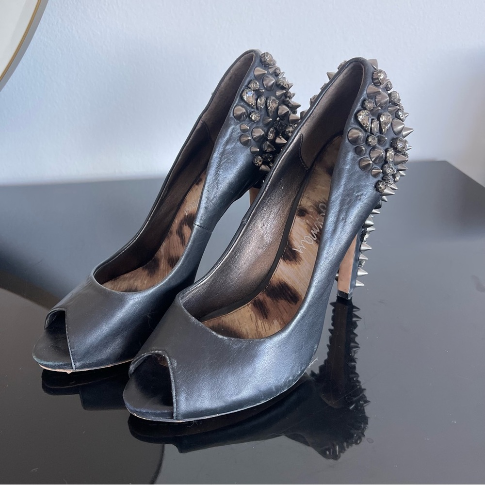 Sam Edelman studded heel size 7.5